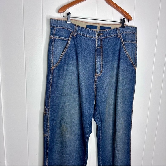 Marithe Francois Girbaud Wide Leg Baggy Jeans - Picture 2 of 12